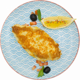 Зразы картофельные с капустой