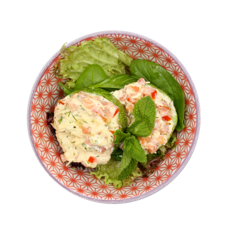 Башенки из кабачков