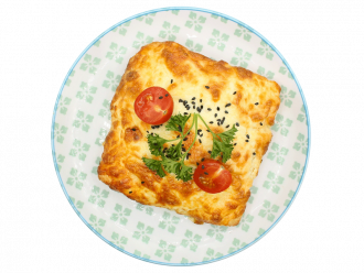 Крок Пульэ с курицей