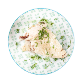 Курица отварная