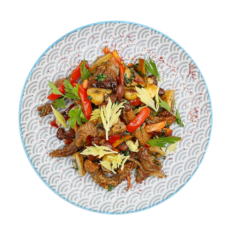 Курица по-тайски