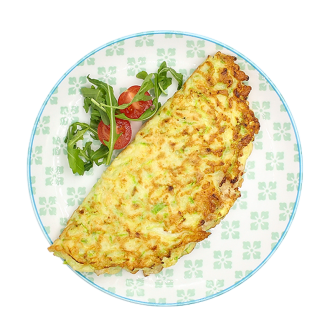 Омлет с сыром