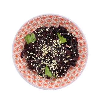 Салат из свеклы с кунжутом