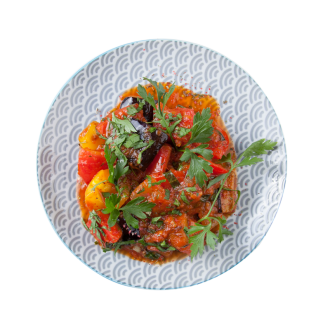 Соте из разных овощей