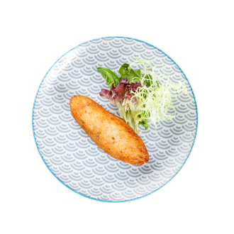 Зраза картофельная с грибами